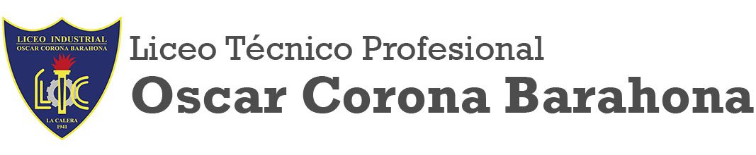 Liceo Industrial Oscar Corona Barahona
